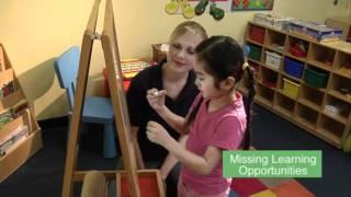 Naturalistic Teaching - Autism Therapy Video