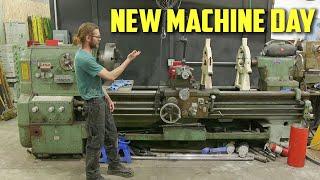 Introducing the Lion Lathe | Lion Lathe Restoration