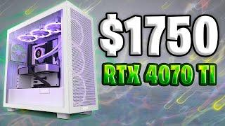 BEST 4K Gaming PC Build 2023  | Ryzen 7 7800X3D + RTX 4070 TI (May)