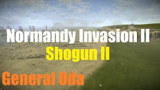 Shogun 2 Massive Battle - Normandy Beach Invasion II (3,204 vs 20,000) HD