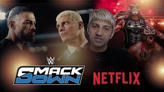 Jimmy Uso Sakit?! Lucha Bros Sertai WWE! Roman Reigns Dibasuh Cody Rhodes! | WWE Smackdown & News