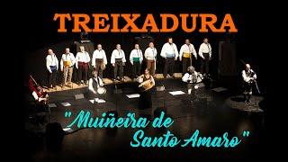 "Muiñeira de Santo Amaro", folk gallego por el grupo Treixadura - Subts. : gallego, español HD