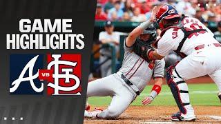 Braves vs. Cardinals Game 1 Highlights (6/26/24) | MLB Highlights