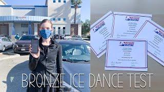 Bronze Pattern Ice Dance Test (Solo)