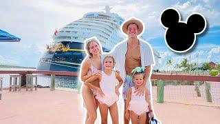 WE WENT TO DISNEYS PRIVATE ISLAND | Kelianne & Chase Mattson