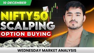 Scalping Nifty Intraday trading|| 10 December || Live Intraday Trading || Market Analysis