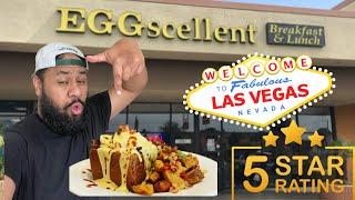 EGGscellent (Las Vegas) Review | BEST BREAKFAST PLACE IN LAS VEGAS!?