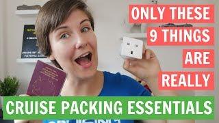 Cruise Packing Tips: Cruise Essentials 2019