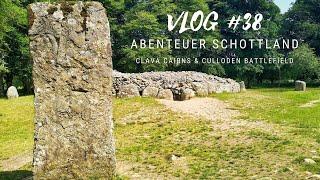 Schottische historische Stätten, die Sie besuchen müssen: Clava Cairns & Culloden Battlefield | #38