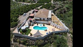 Spanish Property Choice Video Property Tour - Villa A1338 Cantoria, Almeria 289,000€