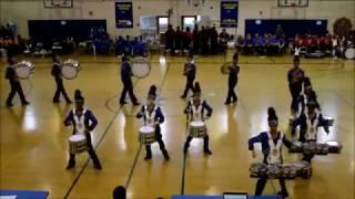 MPS Drumline Competition 2016 - Round 1 - King Varsity