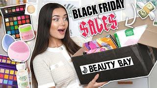 HUGE BLACK FRIDAY BEAUTY BAY MAKEUP HAUL!