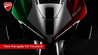 New Panigale V4 Tricolore