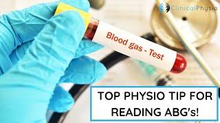 TOP TIP for Reading Arterial Blood Gases (ABG)!!