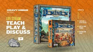 Dominion: Plunder - 3p Teaching & Play-through by Heavy Cardboard