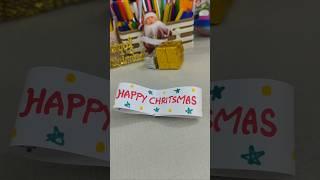 merry Christmas fly craft idea for kids|kids easy  craft #flycraft #handmade#kidsactivity#diy#viral