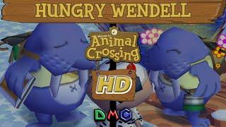 Animal Crossing - Hungry Wendell | HD Texture Pack | Widescreen (GCN)