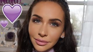 GLOWY & AFFORDABLE MAKEUP Routine! Carli Bybel Palette