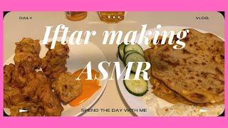 Iftar making ASMR | Living alone diaries | Life in Finland 