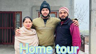 Home tour (ਆਉ ਤਹਾਨੂੰ ਆਪਣਾ ਘਰ ਵਖਾਈਏ) #manjinderjeevantv