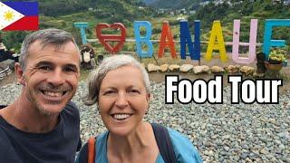 Filipino Food Tour BANAUE PHILIPPINES 