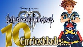 10 Curiosidades sobre Kingdom Hearts [Canal Jogos Antigos]