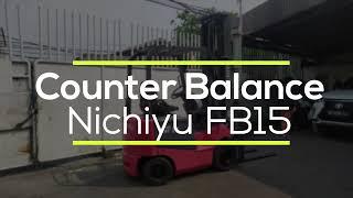 FORKLIFT COUNTER BALANCE NICHIYU 1.5 TON - REVIEW FORKLIFT - Forklift Bekas Berkualitas