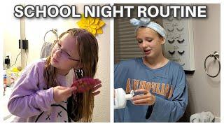 Francesca and Leah's School Night Routine!