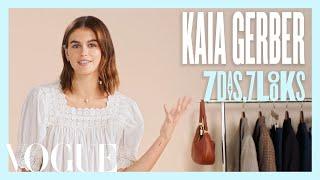 Every Outfit Kaia Gerber Wears in a Week | 7 Days, 7 Looks | Vogue