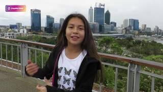 Melihat Pamandangan Kota Perth Australia dari atas.