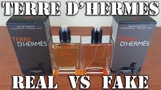 Fake fragrance - Terre d'Hermes EdT