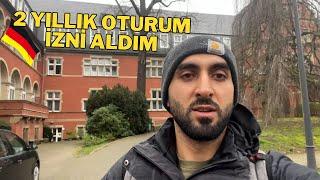 Almanya'da Oturum İznimi Nasıl Uzattım - Yüksek Lisans