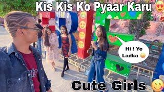 Bhopal Me Taj Mahal Prr Etni Sari Cute Girls  | Ab Mujhe Bhi Pyaar Ho Gya 