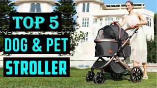 Top 5 Best Dog and Pet Stroller in 2024 | Best Dog Stroller, Best Cat Stroller - Reviews