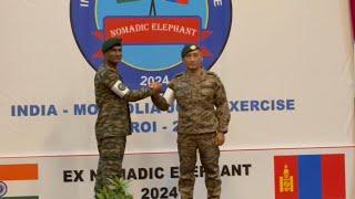 Indo-Mongolia Joint Exercise begins in Umroi, Meghalaya