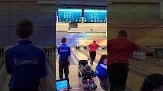 DV8 Damn good Verge high school bowling 2023 phantom shot