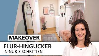 Flur-Hingucker in nur 3 Schritten | Makeover | INTERIYEAH! - Einrichten mit SEGMÜLLER