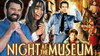 NIGHT AT THE MUSEUM IS AMAZING! Night At The Museum Movie Reaction! DUM DUM GIVE ME GUM GUM