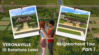 Veronaville 10 Rotations Later | Neighborhood Tour | Part 1 - The Capp Manor & The Monty Ranch