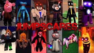 Piggy vs Bakon vs Guesty vs Kitty vs Spider vs Puppet vs The Mimic & More Jumpscares + Kill Sound 10