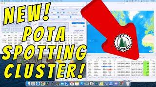 New!  Add A POTA Spotting Cluster To Your Logging Software!