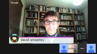 Stephen Burt and David Wheatley // Transatlantic Poetry on Air