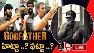 Godfather Movie Genuine Public Talk | Godfather Public Review & Rating | Chiranjeevi | Mirror TV