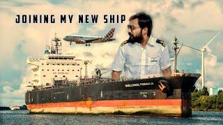 Joined my New Ship from Japan | Ship joining Vlog