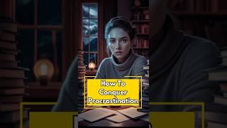 How To Actually Overcome Procrastination #Shorts