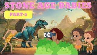 Stone Age Babies - The Big Hunt Adventure! | Stories For Kids 