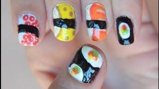 Uñas Sushi - Sushi nails