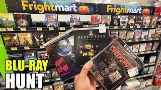 Walmart Halloween Movie Section | Boutique 4K's at walmart??