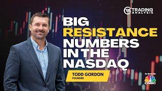 BIG Resistance Numbers in the NASDAQ