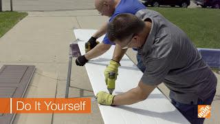 How to Install a Clopay Garage Door from The Home Depot